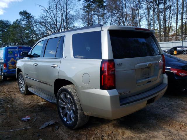 1GNSKBKC6FR215383 - 2015 CHEVROLET TAHOE K1500 LT SILVER photo 2