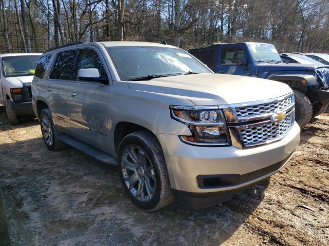 1GNSKBKC6FR215383 - 2015 CHEVROLET TAHOE K1500 LT SILVER photo 4