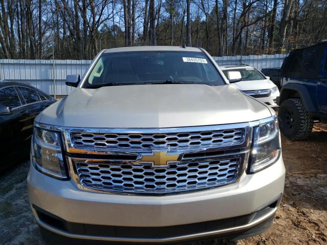 1GNSKBKC6FR215383 - 2015 CHEVROLET TAHOE K1500 LT SILVER photo 5