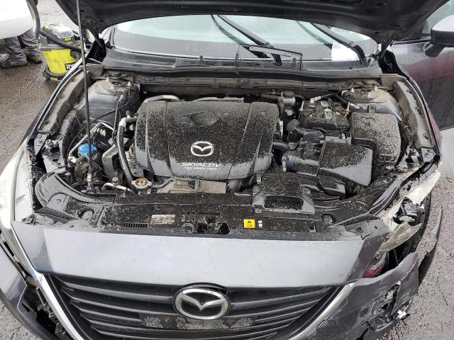 JM1BM1U7XF1266980 - 2015 MAZDA 3 SPORT GRAY photo 11