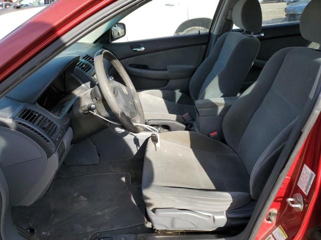 1HGCM56377A008280 - 2007 HONDA ACCORD SE RED photo 7