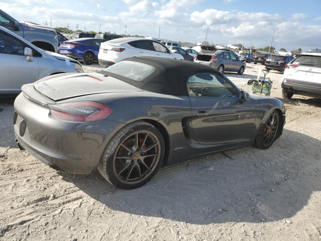 WP0CB2A84GS140168 - 2016 PORSCHE BOXSTER S GRAY photo 3