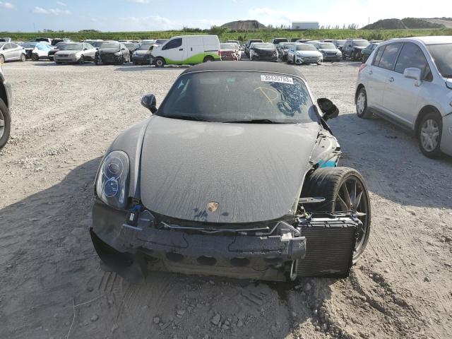 WP0CB2A84GS140168 - 2016 PORSCHE BOXSTER S GRAY photo 5