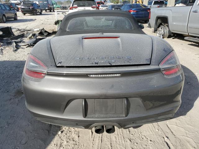 WP0CB2A84GS140168 - 2016 PORSCHE BOXSTER S GRAY photo 6