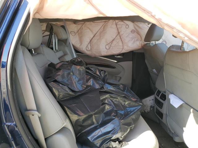 5FRYD3H45EB002091 - 2014 ACURA MDX TECHNOLOGY 蓝色 照片 11