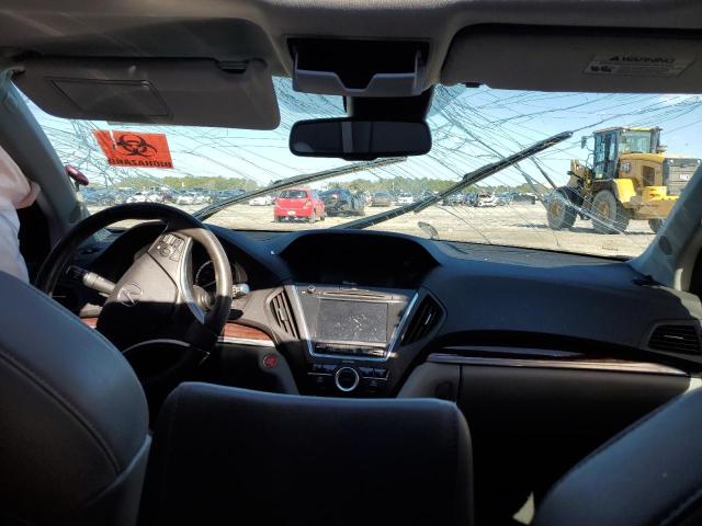 5FRYD3H45EB002091 - 2014 ACURA MDX TECHNOLOGY 蓝色 照片 8