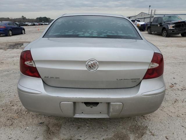 2G4WC552471105045 - 2007 BUICK LACROSSE CX SILVER photo 6