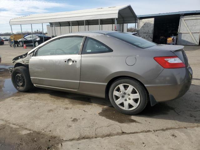 2HGFG126X8H564700 - 2008 HONDA CIVIC LX GRAY photo 2