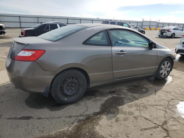 2HGFG126X8H564700 - 2008 HONDA CIVIC LX GRAY photo 3