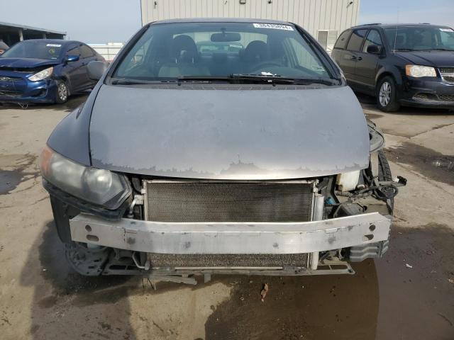 2HGFG126X8H564700 - 2008 HONDA CIVIC LX GRAY photo 5