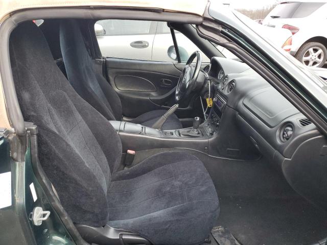 JM1NB353420222872 - 2002 MAZDA MX-5 MIATA BASE GREEN photo 10