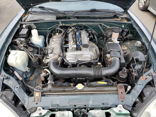 JM1NB353420222872 - 2002 MAZDA MX-5 MIATA BASE GREEN photo 11