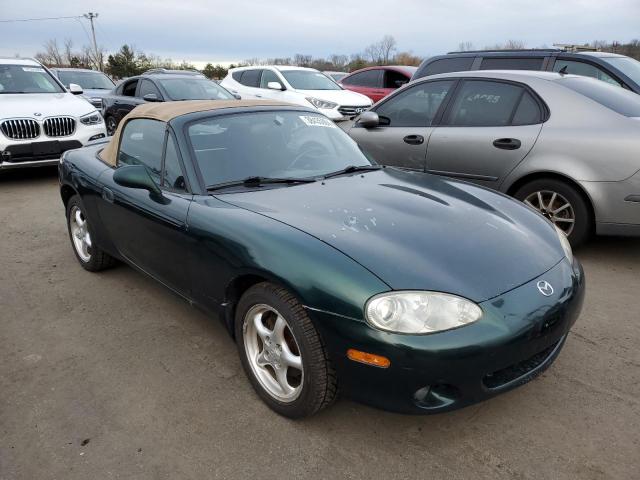 JM1NB353420222872 - 2002 MAZDA MX-5 MIATA BASE GREEN photo 4