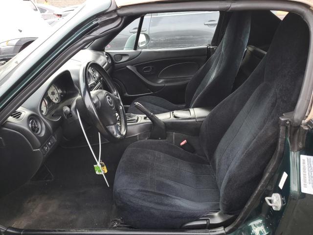 JM1NB353420222872 - 2002 MAZDA MX-5 MIATA BASE GREEN photo 7