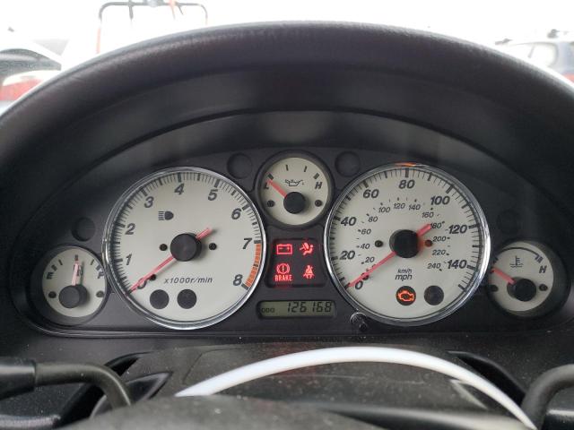 JM1NB353420222872 - 2002 MAZDA MX-5 MIATA BASE GREEN photo 9