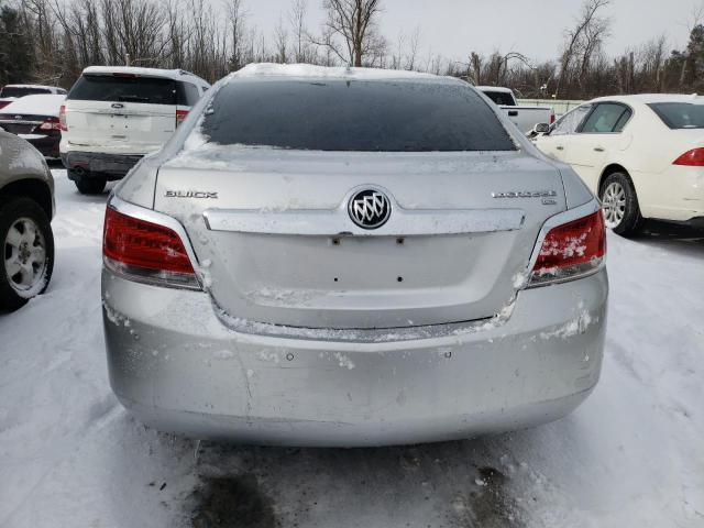 1G4GC5EG0AF248672 - 2010 BUICK LACROSSE CXL SILVER photo 6