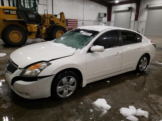 1N4AL21E68N430184 - 2008 NISSAN ALTIMA 2.5 WHITE photo 1