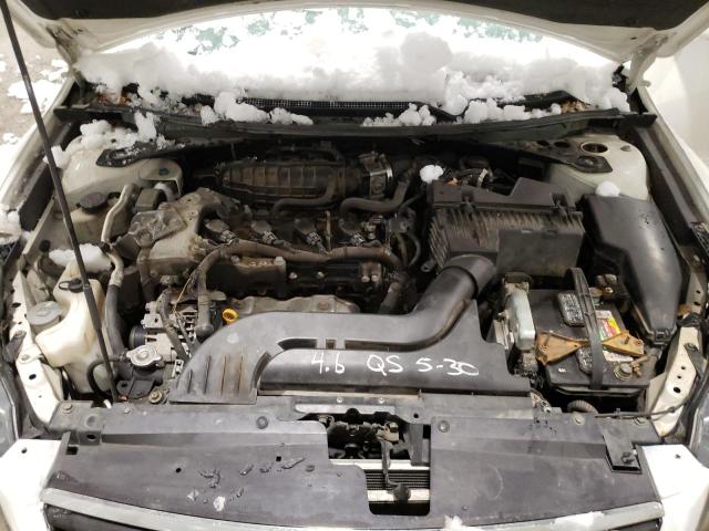 1N4AL21E68N430184 - 2008 NISSAN ALTIMA 2.5 WHITE photo 11