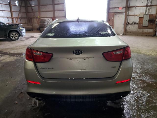 KNAGM4A75F5547716 - 2015 KIA OPTIMA LX SILVER photo 6