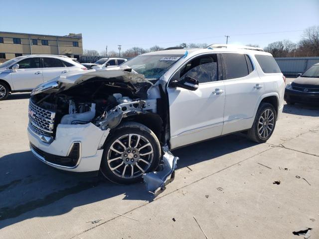 1GKKNPLS7NZ164238 - 2022 GMC ACADIA DENALI WHITE photo 1