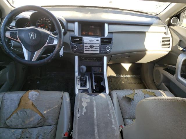 5J8TB18257A002934 - 2007 ACURA RDX WHITE photo 8