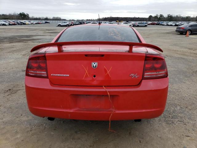 2B3LA53H98H261497 - 2008 DODGE CHARGER R/ RED photo 6