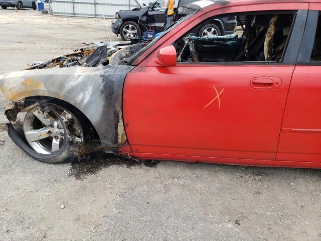 2B3LA53H98H261497 - 2008 DODGE CHARGER R/ RED photo 7