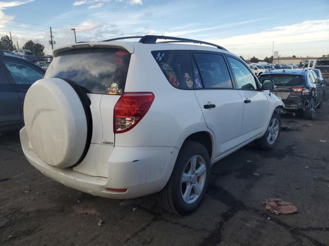 JTMBD33V385158854 - 2008 TOYOTA RAV4 WHITE photo 3