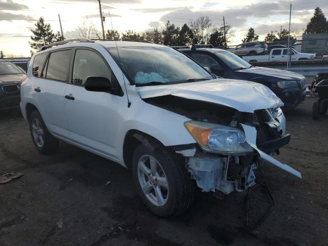 JTMBD33V385158854 - 2008 TOYOTA RAV4 WHITE photo 4