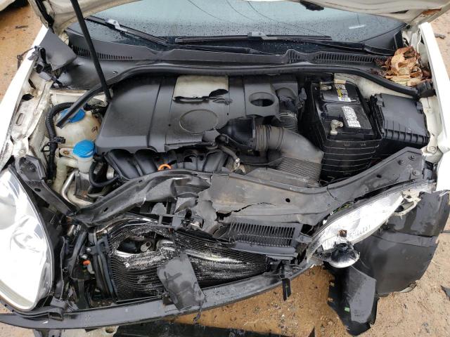 3VWEF71K97M194481 - 2007 VOLKSWAGEN JETTA WOLFSBURG 白色 照片 11