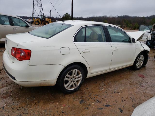 3VWEF71K97M194481 - 2007 VOLKSWAGEN JETTA WOLFSBURG 白色 照片 3