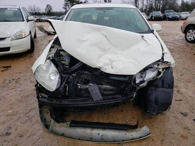 3VWEF71K97M194481 - 2007 VOLKSWAGEN JETTA WOLFSBURG 白色 照片 5