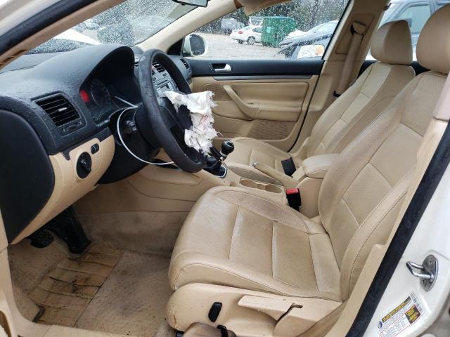 3VWEF71K97M194481 - 2007 VOLKSWAGEN JETTA WOLFSBURG 白色 照片 7