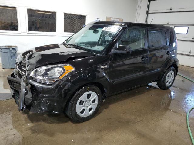 KNDJT2A58D7751927 - 2013 KIA SOUL BLACK photo 1