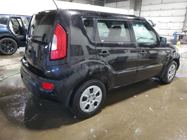 KNDJT2A58D7751927 - 2013 KIA SOUL BLACK photo 3