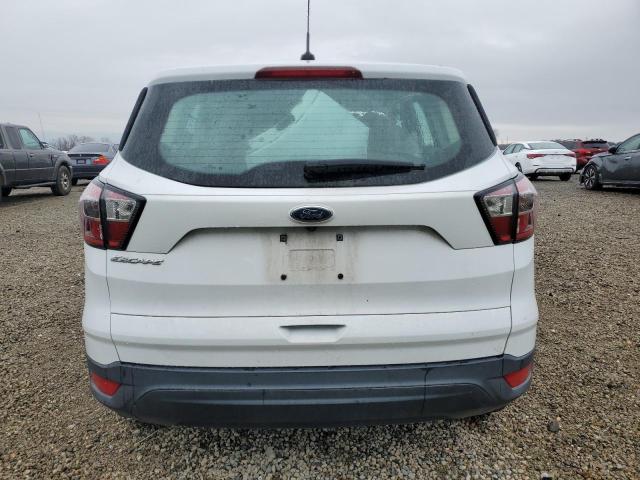 1FMCU0F77HUC02534 - 2017 FORD ESCAPE S WHITE photo 6