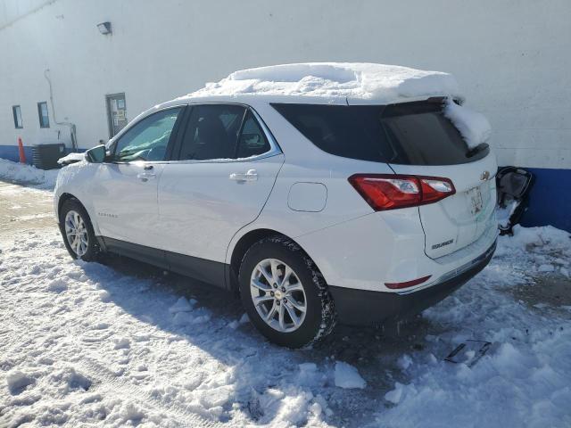 2GNAXJEV9J6352052 - 2018 CHEVROLET EQUINOX LT WHITE photo 2