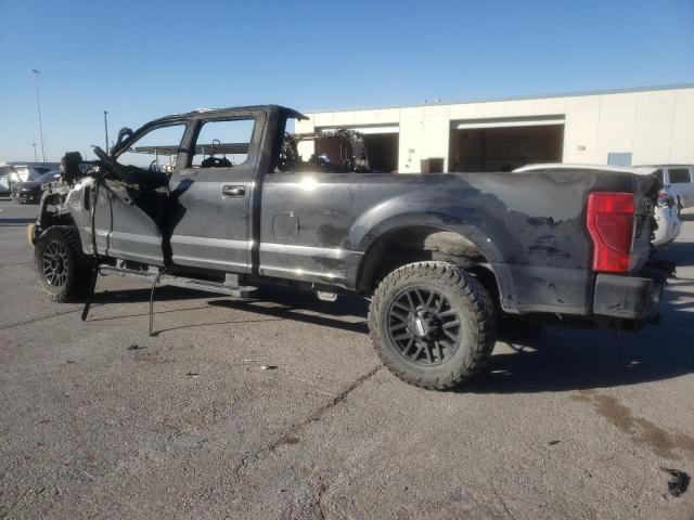 1FT7W2BT9NEF56933 - 2022 FORD F250 SUPER DUTY GRAY photo 2