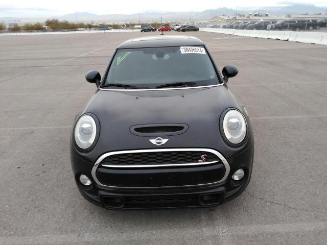 WMWXP7C58F2A58820 - 2015 MINI COOPER S BLACK photo 5