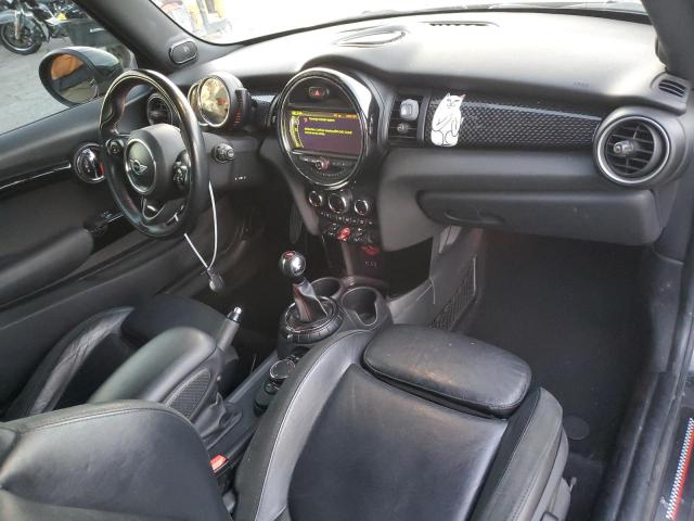 WMWXP7C58F2A58820 - 2015 MINI COOPER S BLACK photo 8