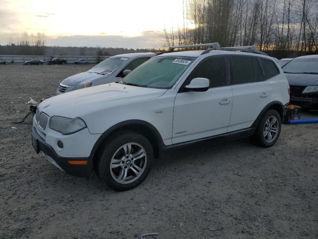 WBXPC9C41AWJ31416 - 2010 BMW X3 XDRIVE30I WHITE photo 1