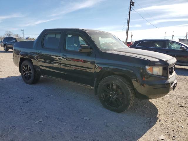 2HJYK16337H509747 - 2007 HONDA RIDGELINE RTX BLACK photo 4