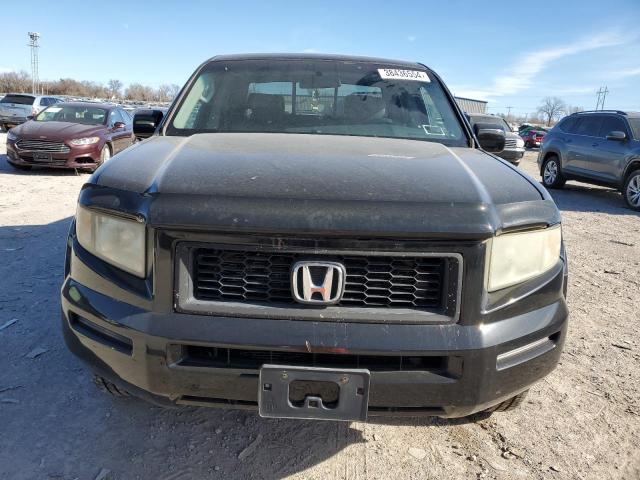 2HJYK16337H509747 - 2007 HONDA RIDGELINE RTX BLACK photo 5