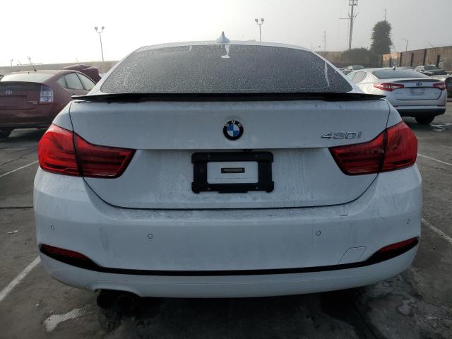 WBA4J1C5XJBG80894 - 2018 BMW 430I GRAN COUPE WHITE photo 6