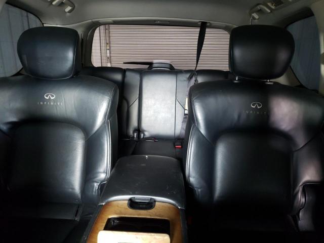 JN8AZ2NE0E9064721 - 2014 INFINITI QX80 BLACK photo 10