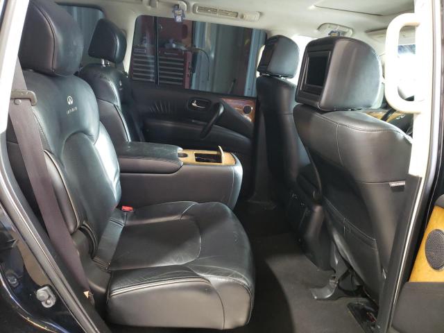 JN8AZ2NE0E9064721 - 2014 INFINITI QX80 BLACK photo 11