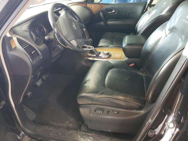 JN8AZ2NE0E9064721 - 2014 INFINITI QX80 BLACK photo 7