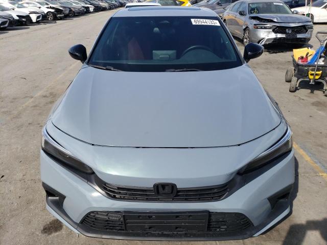 2HGFE1E54NH474043 - 2022 HONDA CIVIC SI GRAY photo 5