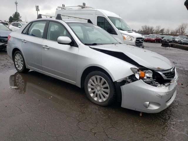 JF1GE61678H508460 - 2008 SUBARU IMPREZA 2.5I SILVER photo 4