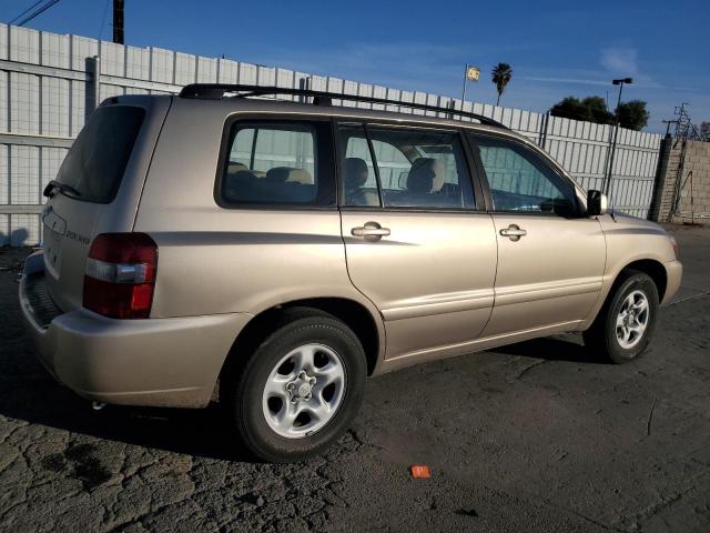 JTEGD21A150107471 - 2005 TOYOTA HIGHLANDER TAN photo 3